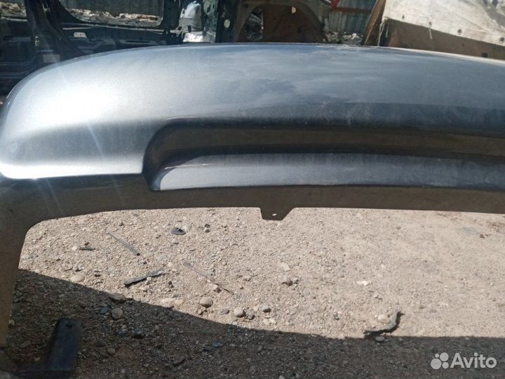 Бампер задний Hyundai Accent G4EC 2008