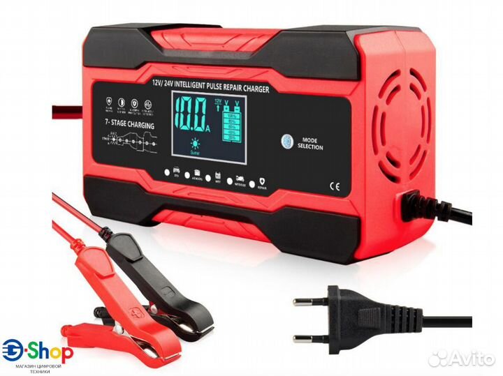 Зарядное устройство для авто аккумуляторов UAP10