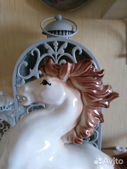 Статуэтка Конь. СССР, 37см