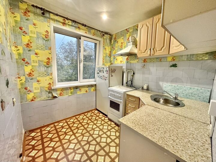 3-к. квартира, 47,5 м², 5/5 эт.