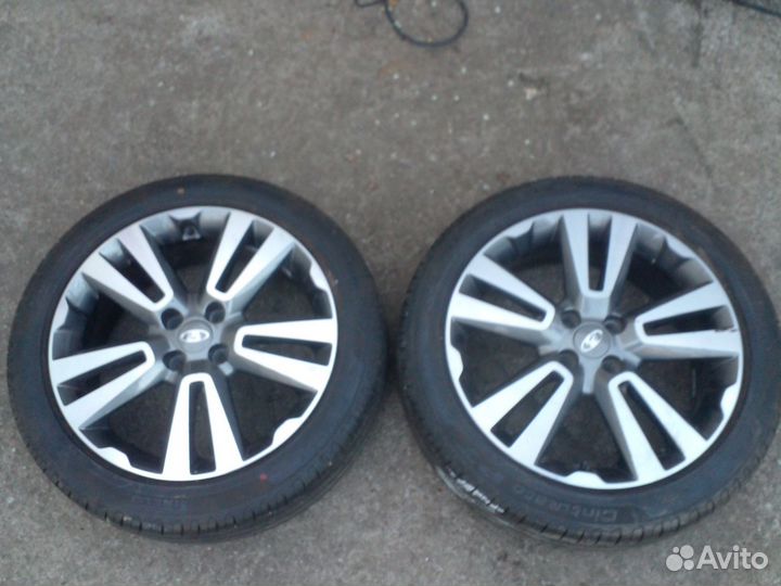 Колеса р17 4 100 бу