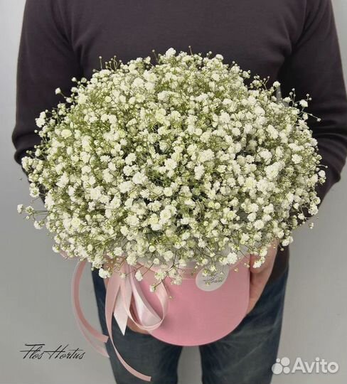 Букет из гипсофилы