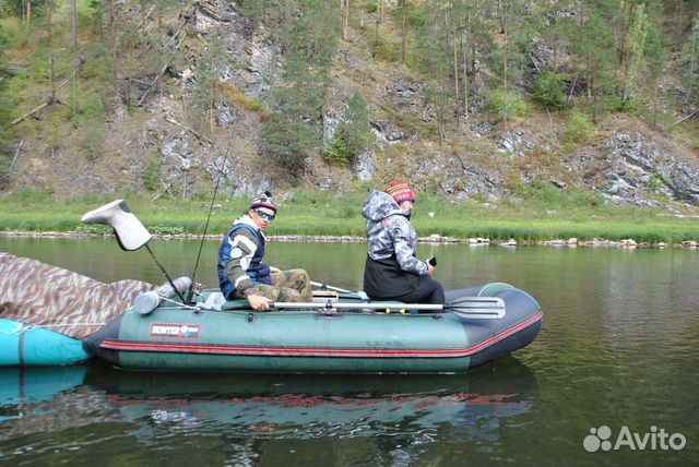 Лодка пвх. Хантер 320 лка