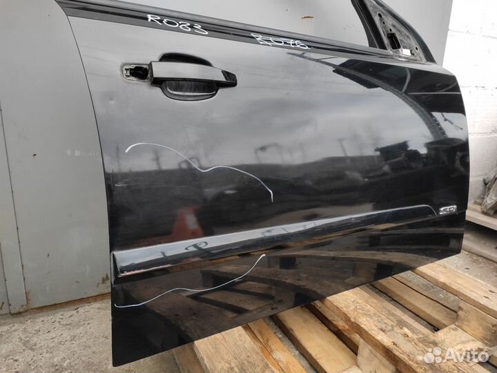 Дверь передняя правая на Opel Astra H Z20R