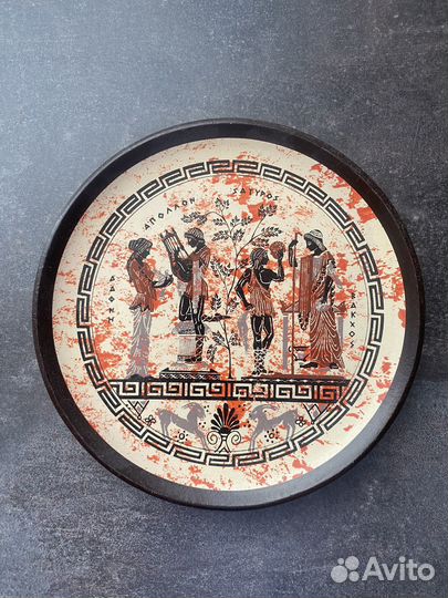 Тарелка Греция d17,5 см