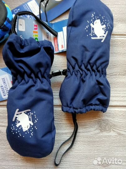 Варежки непромокаемые Lupilu Германия