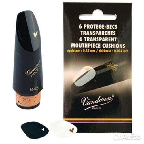 Наклейка на мундштук Vandoren VMC6