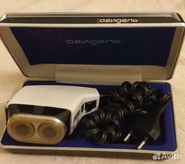 Элекрическая бритва СССР 