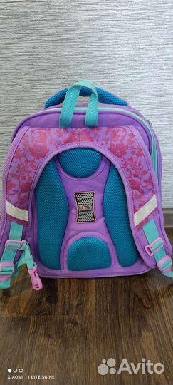 Рюкзак школьный для девочки бу