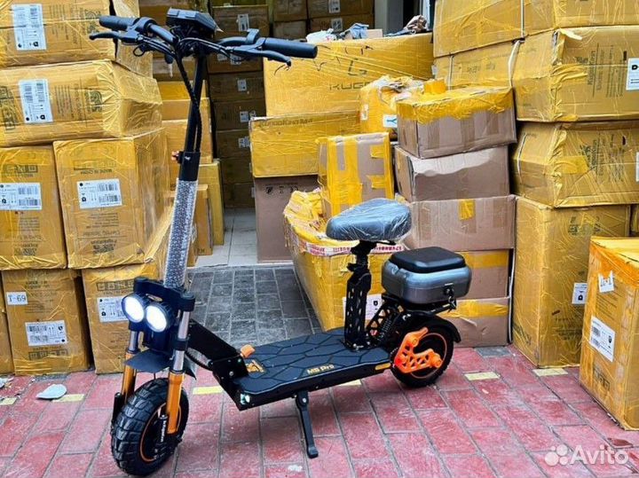 Электросамокат с гарантией
