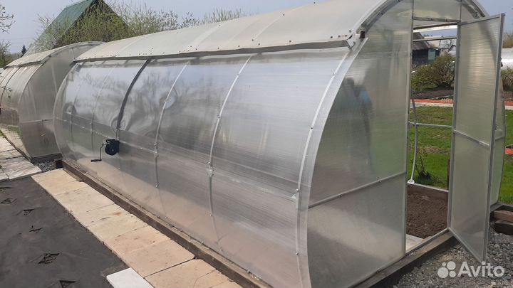 Ремонт теплиц, замена поликарбоната, вывоз старого