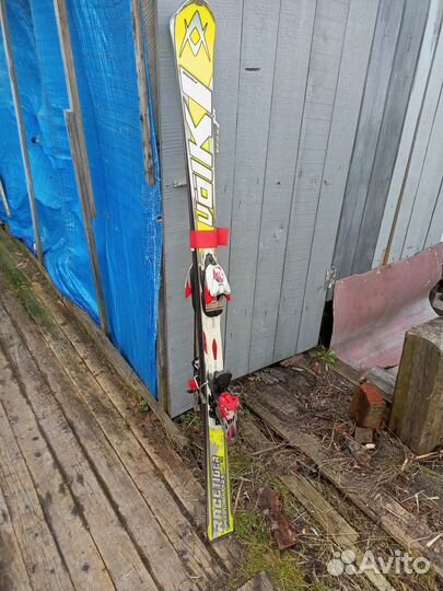 Горные лыжи