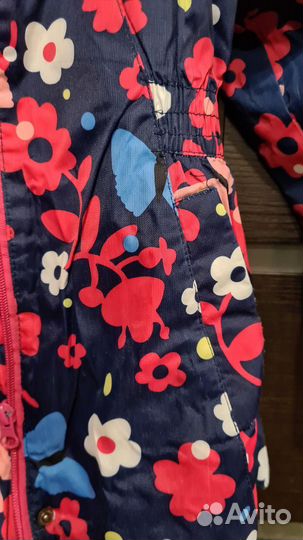 Ветровка для девочки