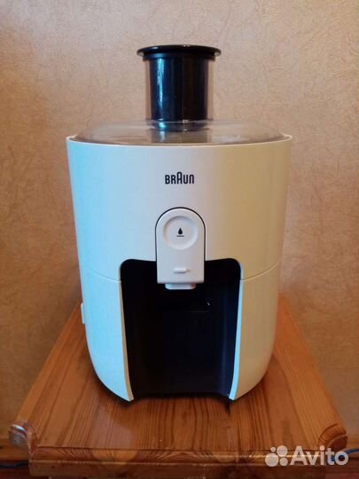 Соковыжималка Braun SJ 3100