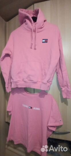 Tommy Hilfiger худи свитшот толстовка футболка