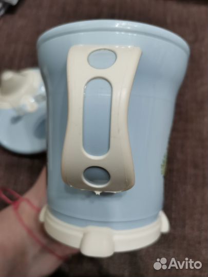 Поильник с ручками