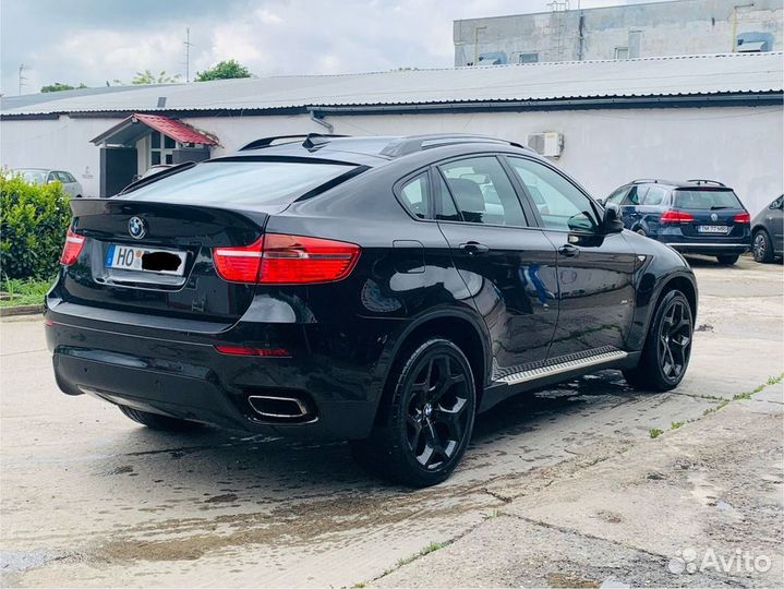 Разбор Запчасти BMW x6 e71