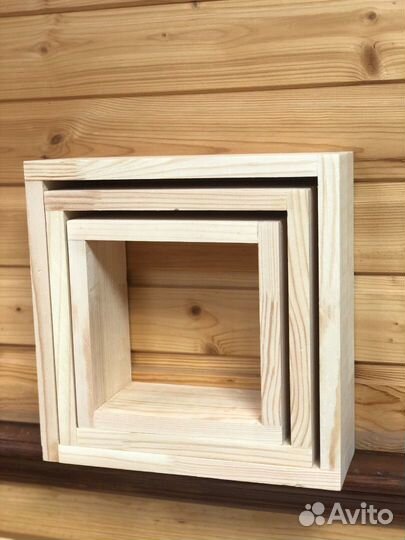 Полки комплект 3шт 