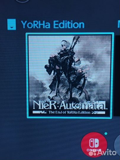 Nier automata для Nintendo switch