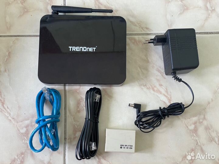 Wi-fi adsl роутер Trendnet TEW-435BRM