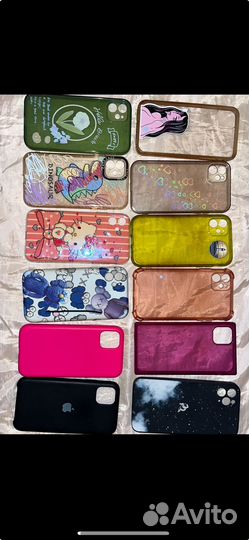 Продам чехлы на 11 iPhone и на 11 iPhone pro max