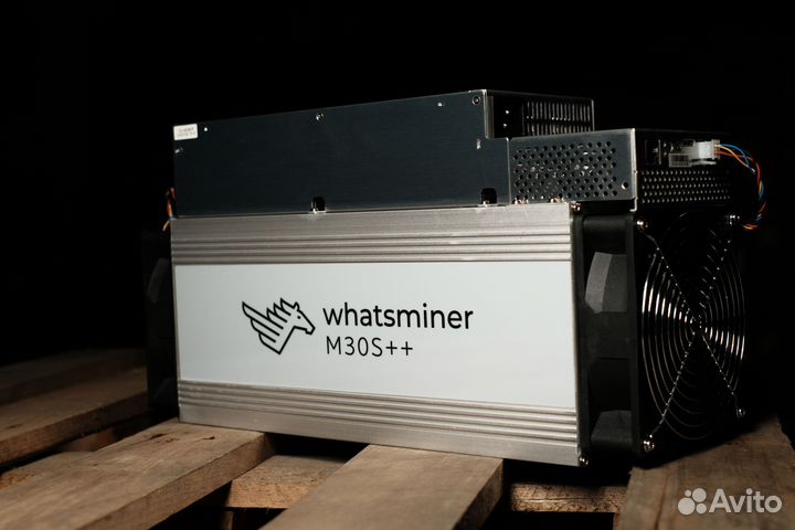 Майнер Whatsminer M30S++ 108TH с размещением