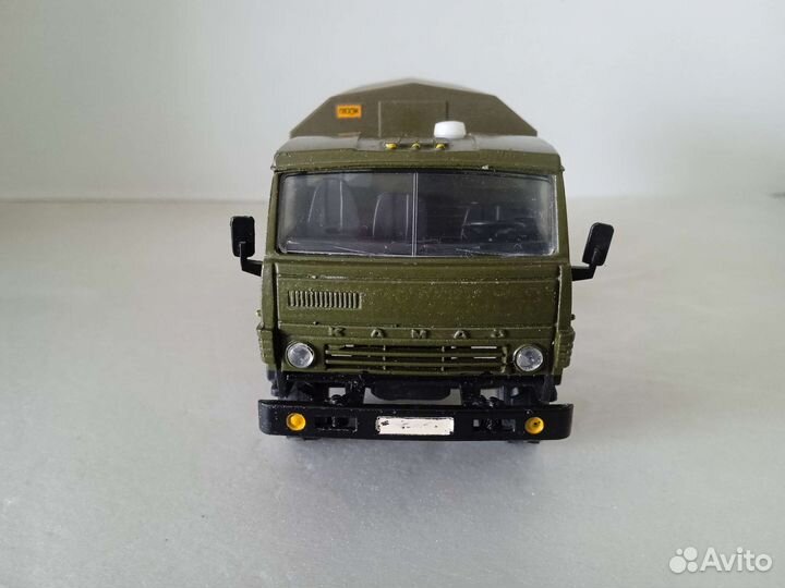 Камаз 4310 модель в 1-43 масштабе