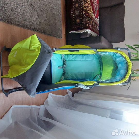 Детские зимние санки