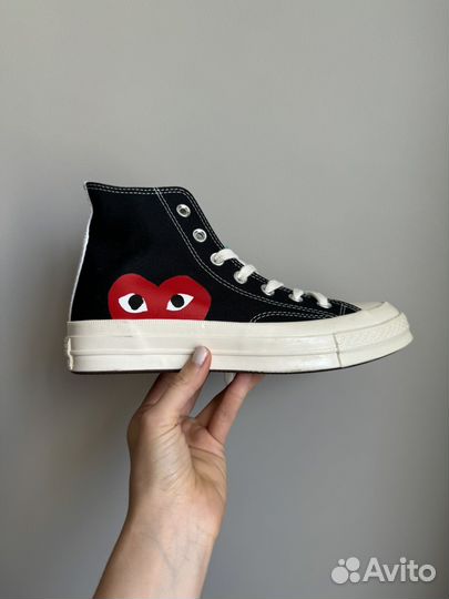 Кеды Converse x Comme des garcons