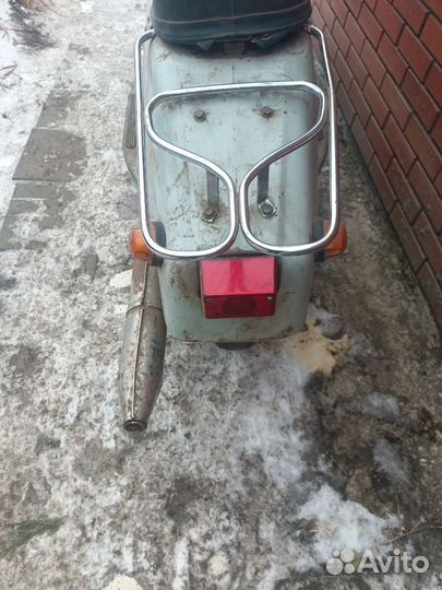 Мотороллер тулица с документами