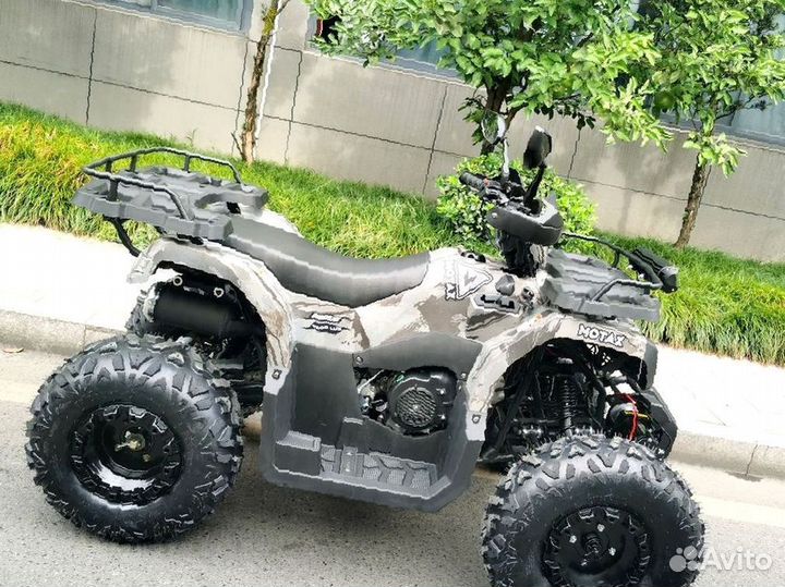 Квадроциkл Motaх T200 серый