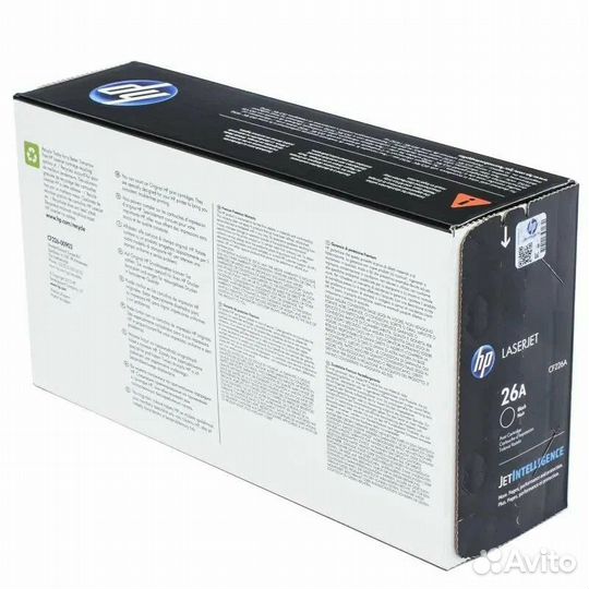 Картридж для принтера HP 26A (CF226A), оригинал