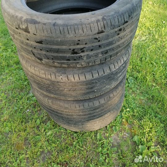 Резина на аутлендер 225/55/18 hankook ventus