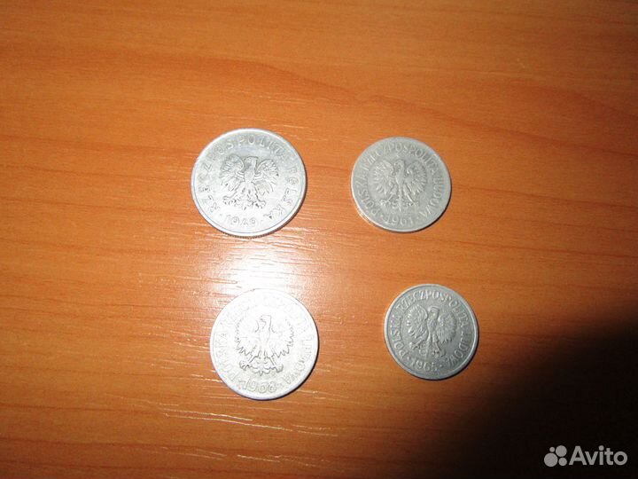 Монеты грошей (groszy)