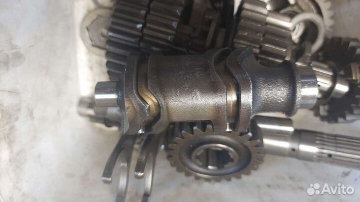 Коробка передач 4кпп Suzuki VS1400 Intruder