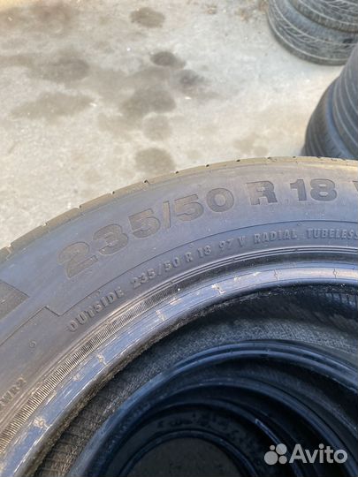 Continental ContiSportContact 5 235/50 R18 97V
