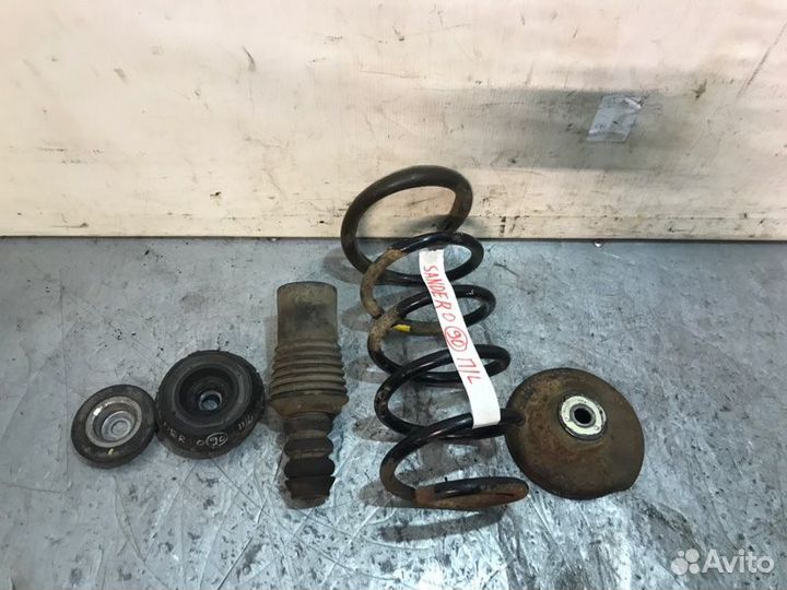 Пружина передняя Renault Sandero хэтчбек K4MA690