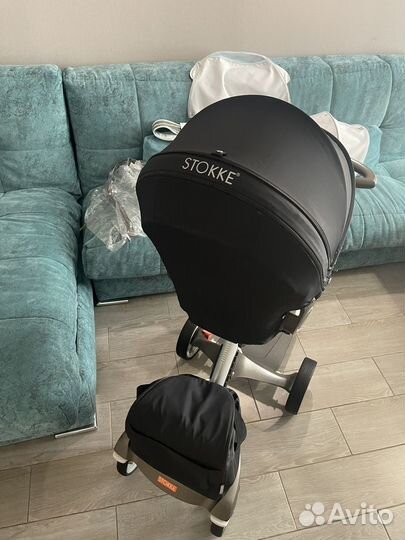 Прогулочный блок Stokke, сумка