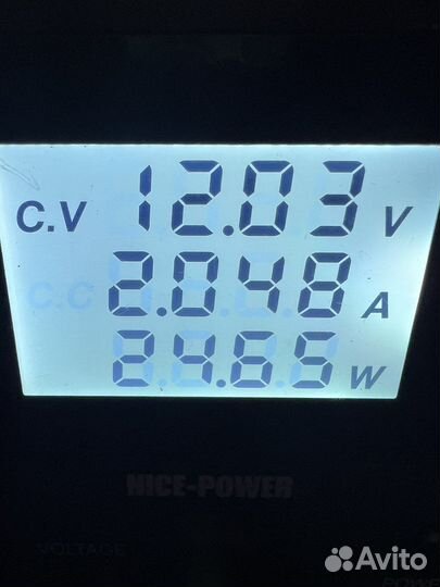 Неоновая лента 10м