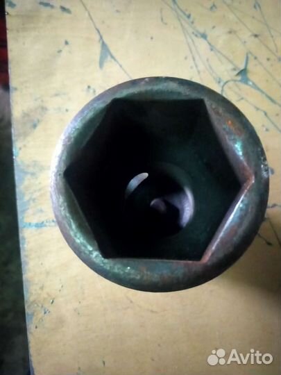 Головка торцевая шестигранная,d 65