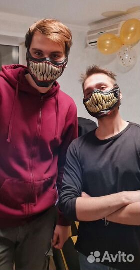 Маска Веном, Карнаж