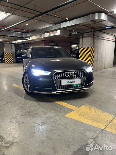 Audi A6 Allroad Quattro 3.0 AMT, 2015, 187 000 км