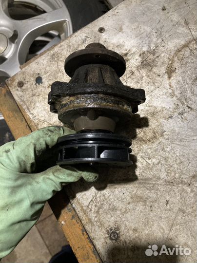 Помпа bmw m54 оригинал