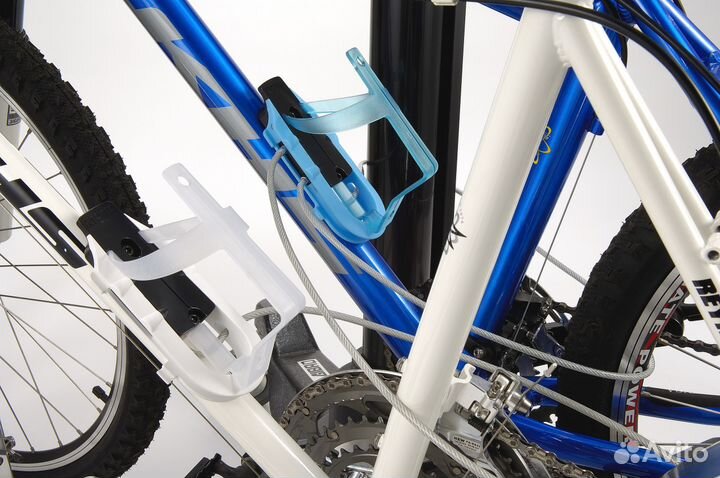 Велосипедный замок-флягодержатель galatea кс-001