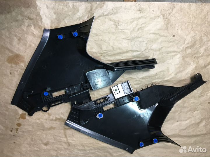 Обшивка задней стойки BMW X3 F25 10-14