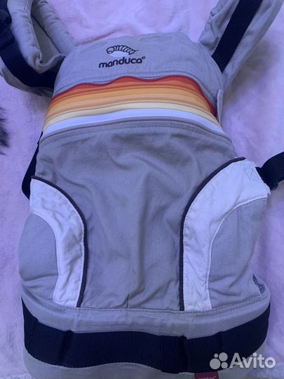Эрго рюкзак слинг Manduca растущий