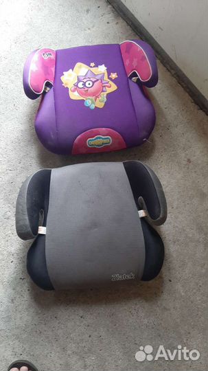 Детское кресло бустер