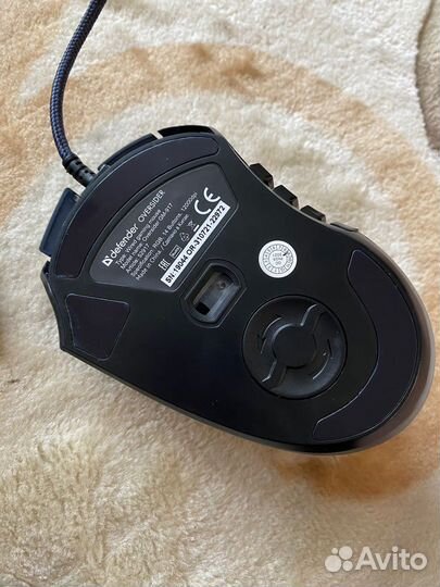 Игровая мышь defender gm-917
