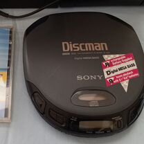 Плеер CD compact player Sony discman D-153, Волгоград