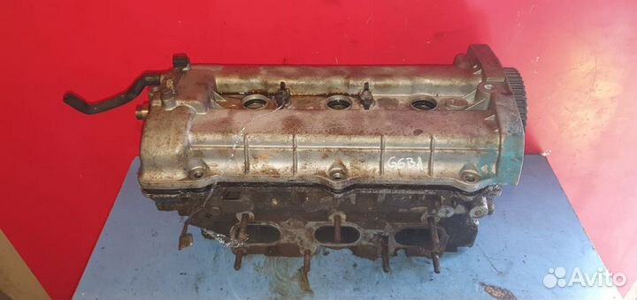 Головка блока цилиндров (правая) Hyundai Kia G6BA